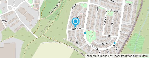 מפת הגעה אל ננסי יצחק