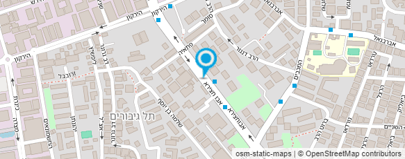 מפת הגעה אל איציק הסעות