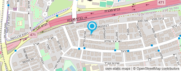 מפת הגעה אל נופר קלין מפת הגעה אל נופר קלין