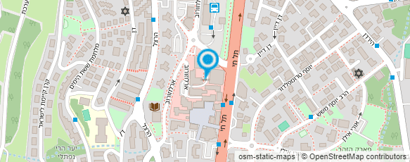 מפת הגעה אל בורגר בומבה י