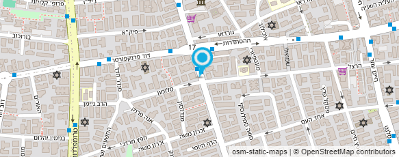 מפת הגעה אל צילום מרים אדלר