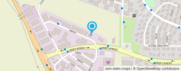 מפת הגעה אל לחם גריל