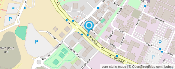 מפת הגעה אל Space Car מפת הגעה אל Space Car