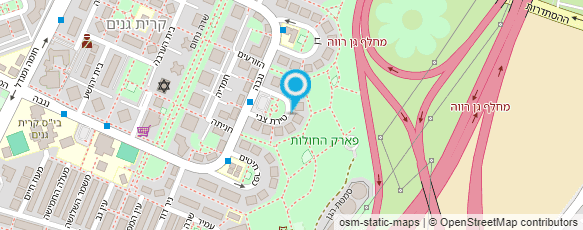 מפת הגעה אל משפחתון ורדה מפת הגעה אל משפחתון ורדה