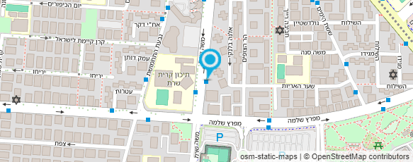 מפת הגעה אל אויר גן עדן שילינה