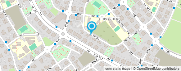 מפת הגעה אל נטלי