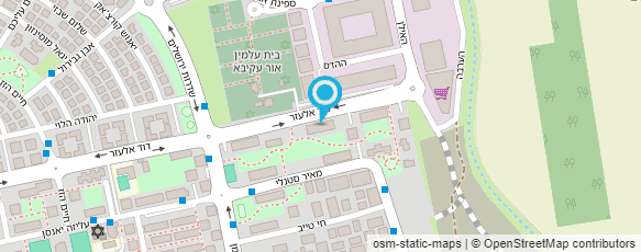 מפת הגעה אל בית הפרי ומזונות על