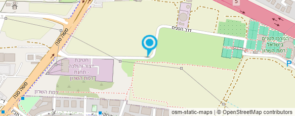 מפת הגעה אל גומא אירועים Gome events