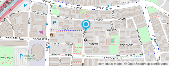 מפת הגעה אל דודי הובלות קטנות מפת הגעה אל דודי הובלות קטנות