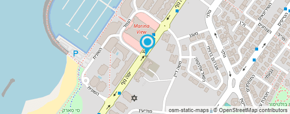 מפת הגעה אל חדרים לפי שעה