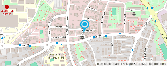 מפת הגעה אל נועה ואודי