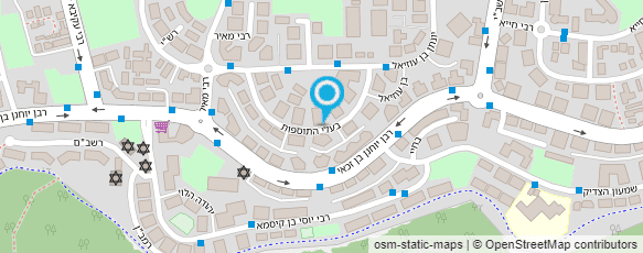 מפת הגעה אל מונטאז' עיצוב אירועים