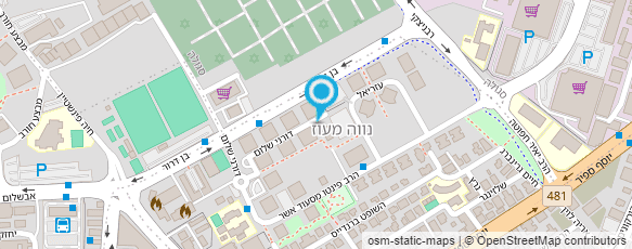 מפת הגעה אל אדן אור ניהול ואחזקות מבנים בע"מ