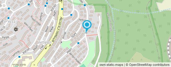 מפת הגעה אל ש.ש מנעולן 24/7 לא בשבת