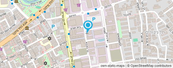 מפת הגעה אל טופ דיגיטל