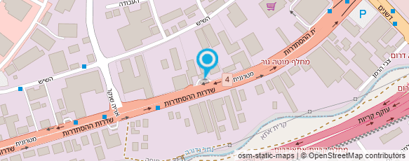 מפת הגעה אל S&V Auto Sound