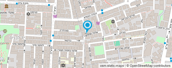 מפת הגעה אל גולד שיין