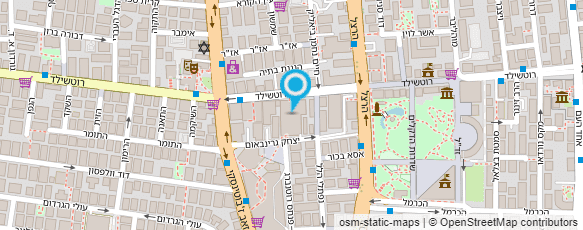 מפת הגעה אל פרש קיטשן