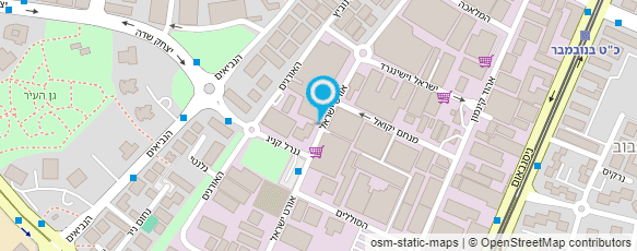 מפת הגעה אל קינג שופ פלוס