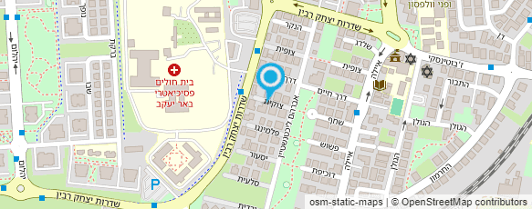 מפת הגעה אל סולם יעקב מפת הגעה אל סולם יעקב