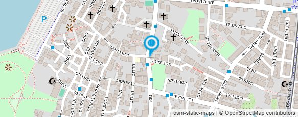 מפת הגעה אל אטליז חן בשרים