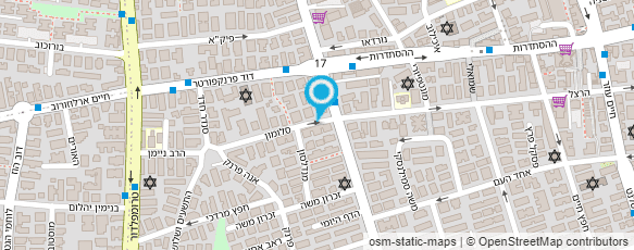 מפת הגעה אל סלון חיה