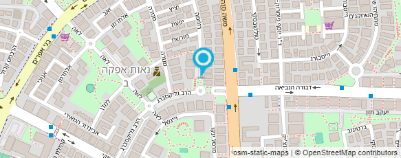 מפת הגעה אל אבי זהר - אימון אישי