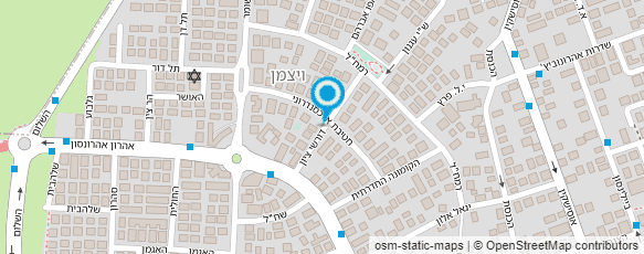 מפת הגעה אל פעוטון קשת