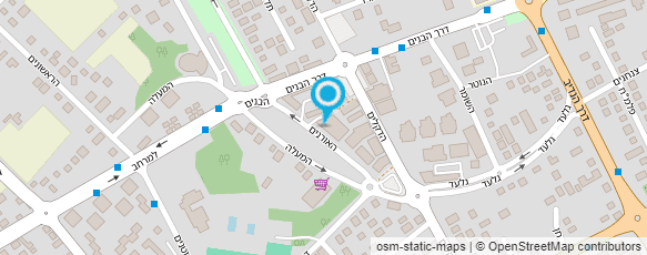 מפת הגעה אל ג'מס ביר פקטורי Jem's Beer Factory