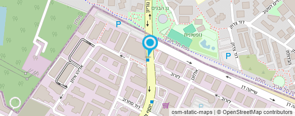 מפת הגעה אל ד"ר יריב גדעוני מפת הגעה אל ד"ר יריב גדעוני