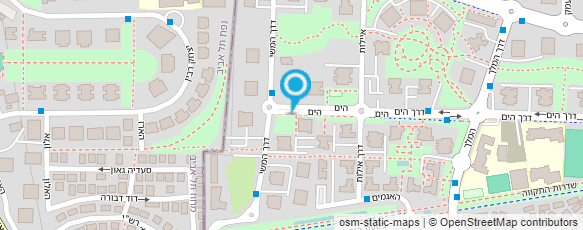 מפת הגעה אל רפאל בכר שיפוצים