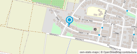 מפת הגעה אל אתי גבאי מעצבת פנים