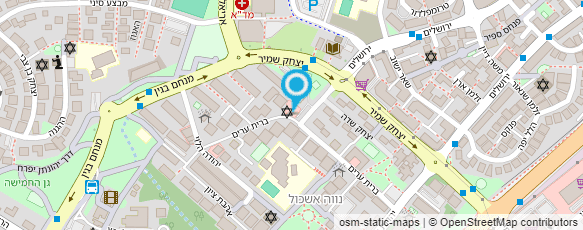 מפת הגעה אל יונה נתנאל - חשב כמויות