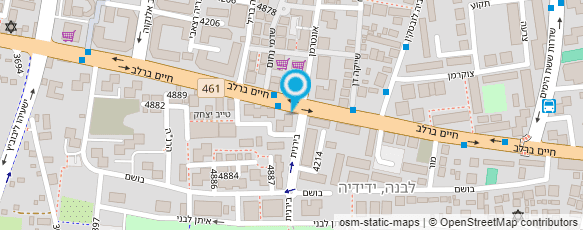 מפת הגעה אל מהמטבח של גילה באהבה