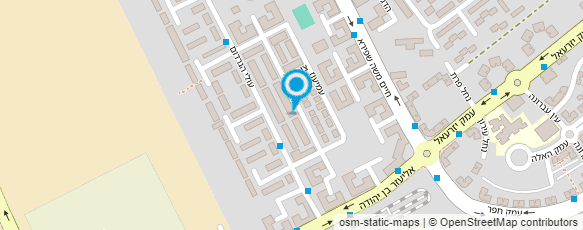 מפת הגעה אל EDEN אחזקה וניהול מבנים