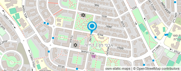 מפת הגעה אל אלת הניקיון