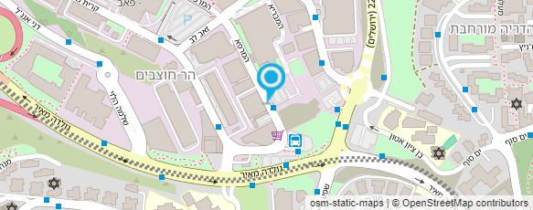 מפת הגעה אל דואר ישראל הר חוצבים