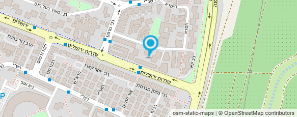 מפת הגעה אל שפרה נעמי