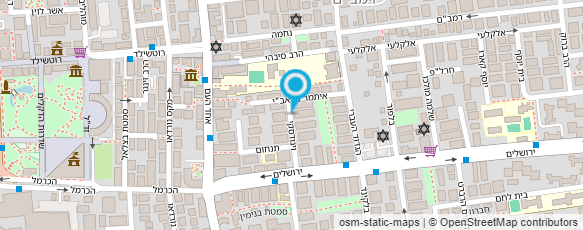 מפת הגעה אל אלון שיפוצים מפת הגעה אל אלון שיפוצים