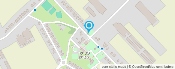 מפת הגעה אל אילן שאיבות צפרירי מפת הגעה אל אילן שאיבות צפרירי