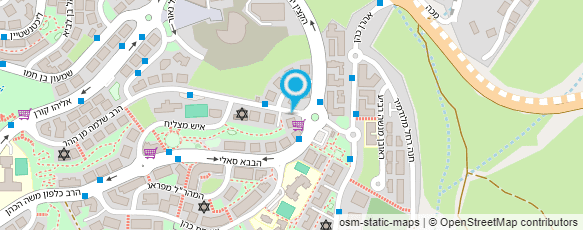 מפת הגעה אל פיס החומה