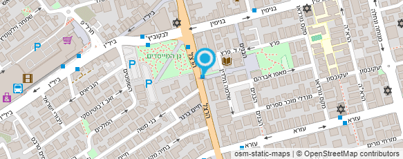 מפת הגעה אל ירון בר שיפוצים מפת הגעה אל ירון בר שיפוצים