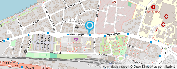 מפת הגעה אל עו"ד ונוטריון פריבי סבטלנה