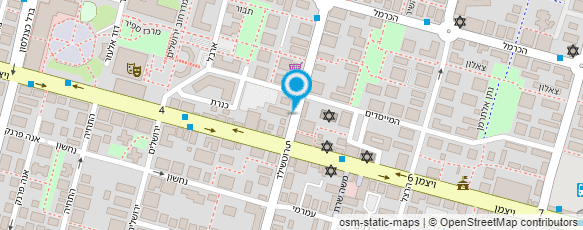 מפת הגעה אל מוניקה רוזנצויג מפת הגעה אל מוניקה רוזנצויג