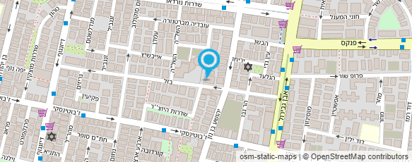 מפת הגעה אל קפה חמנייה Hamanya cafe‎‎