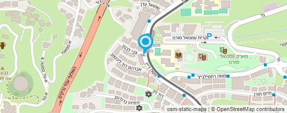 מפת הגעה אל מוריה בייביסיטר וטיולי כלבים