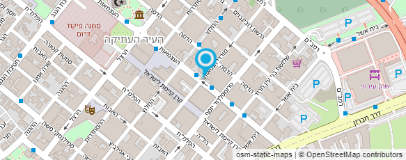 מפת הגעה אל אליה