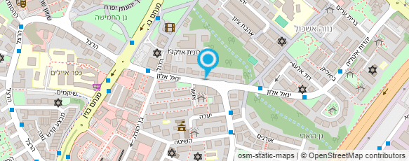 מפת הגעה אל מילכה אסור