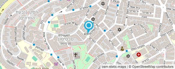 מפת הגעה אל בלונדהיים דורין