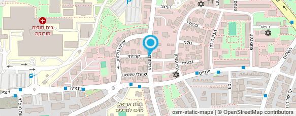 מפת הגעה אל עיצובי גן עדן